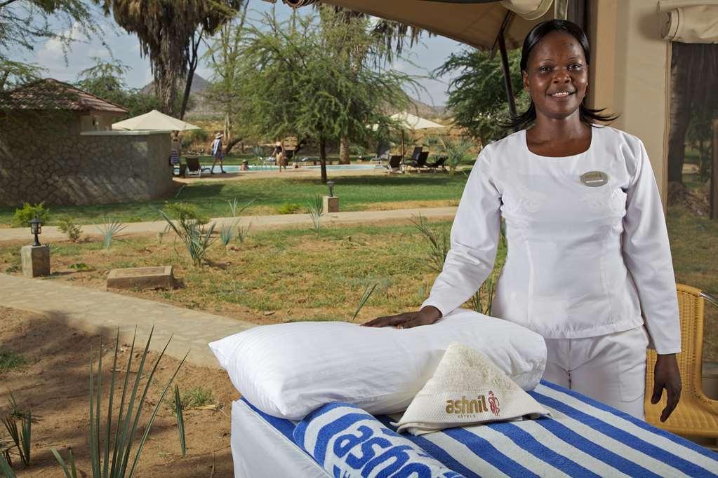 Ashnil Samburu Camp Hotel Faciliteiten foto