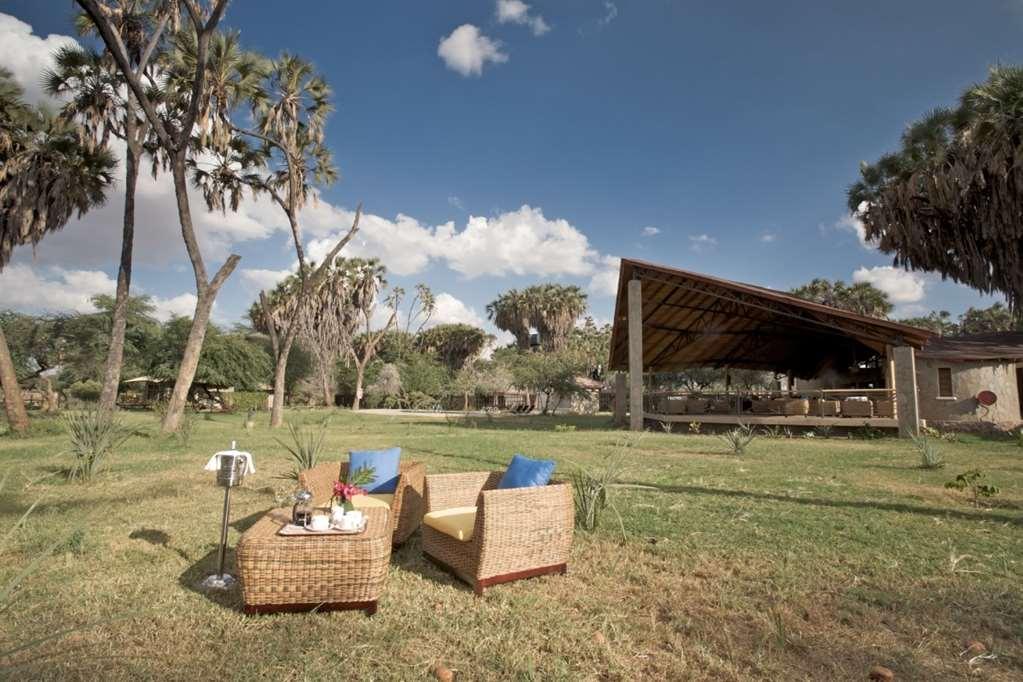 Ashnil Samburu Camp Hotel Buitenkant foto