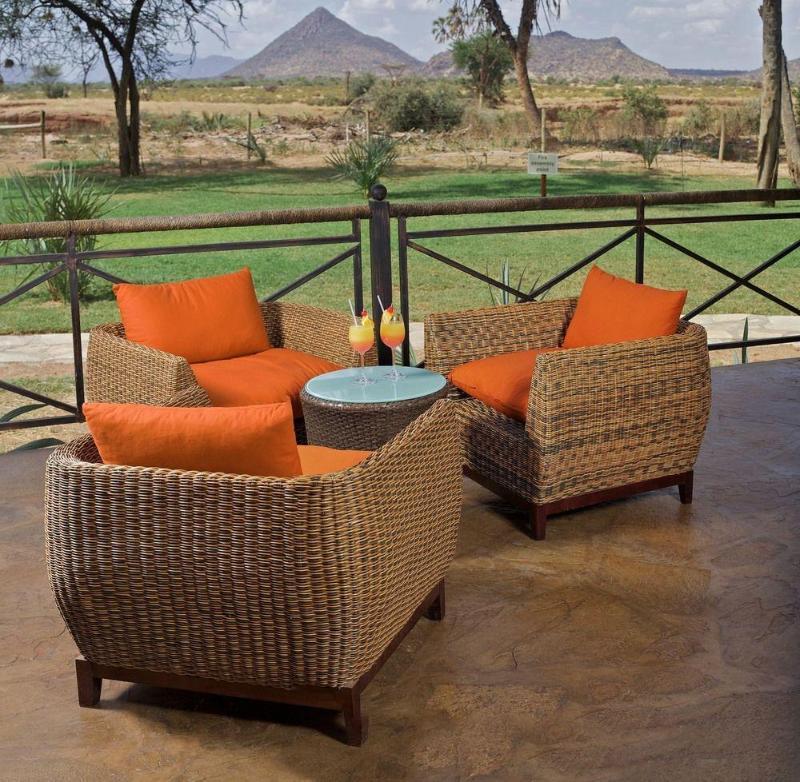 Ashnil Samburu Camp Hotel Buitenkant foto