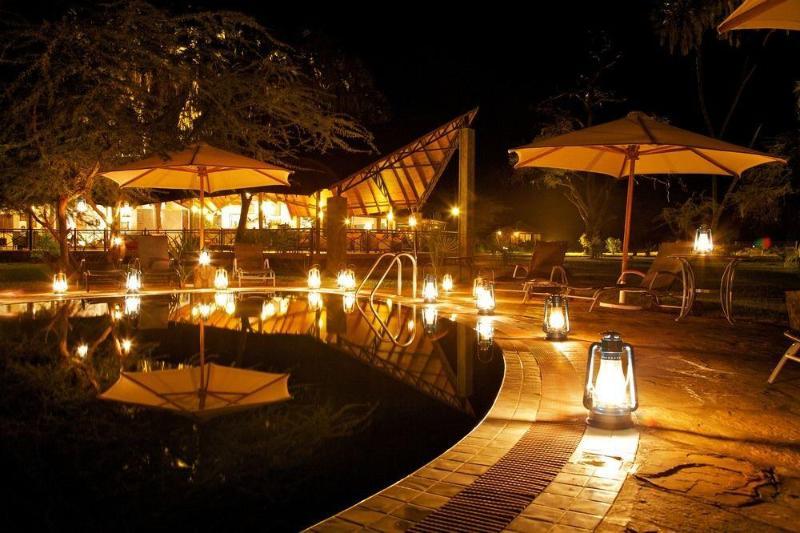 Ashnil Samburu Camp Hotel Buitenkant foto