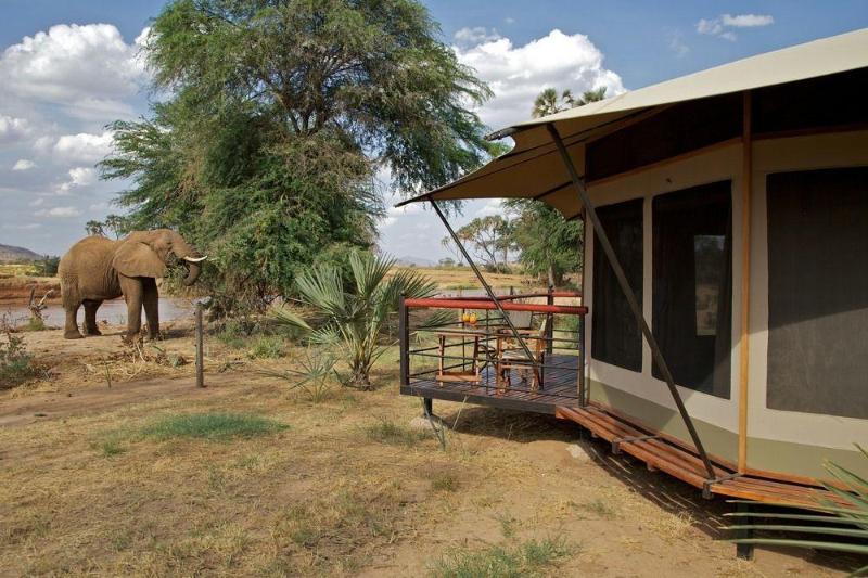 Ashnil Samburu Camp Hotel Buitenkant foto