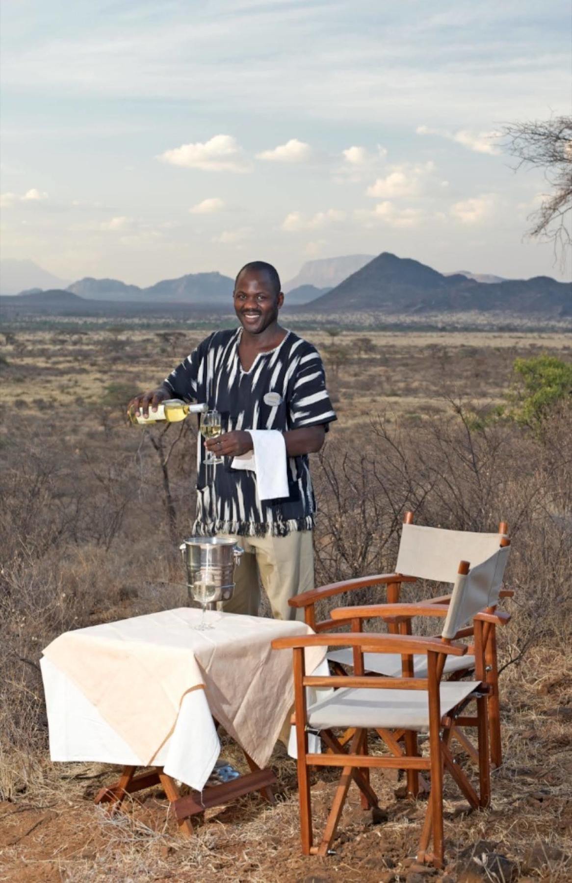 Ashnil Samburu Camp Hotel Buitenkant foto