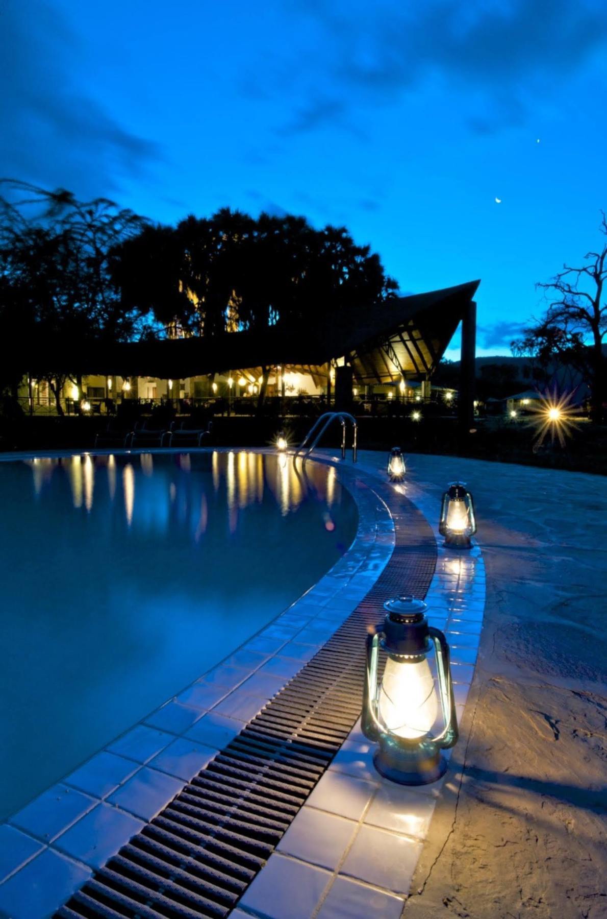 Ashnil Samburu Camp Hotel Buitenkant foto