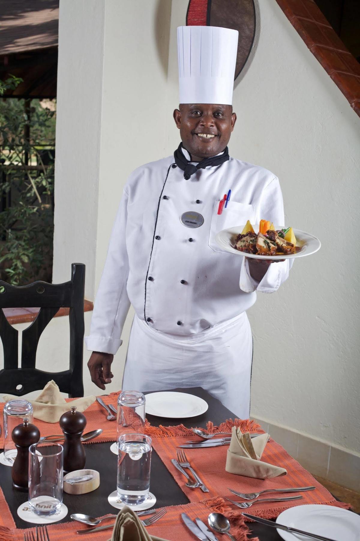 Ashnil Samburu Camp Hotel Buitenkant foto