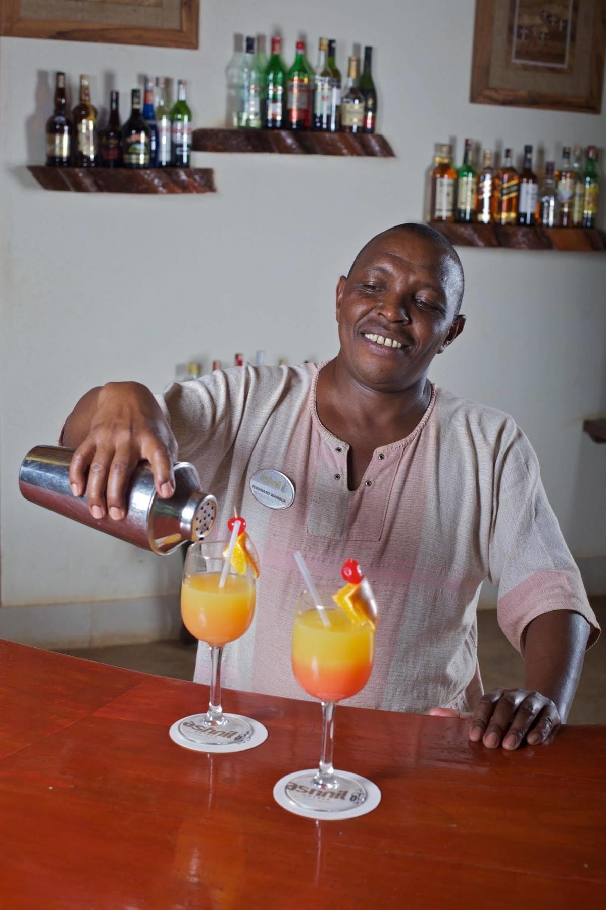 Ashnil Samburu Camp Hotel Buitenkant foto