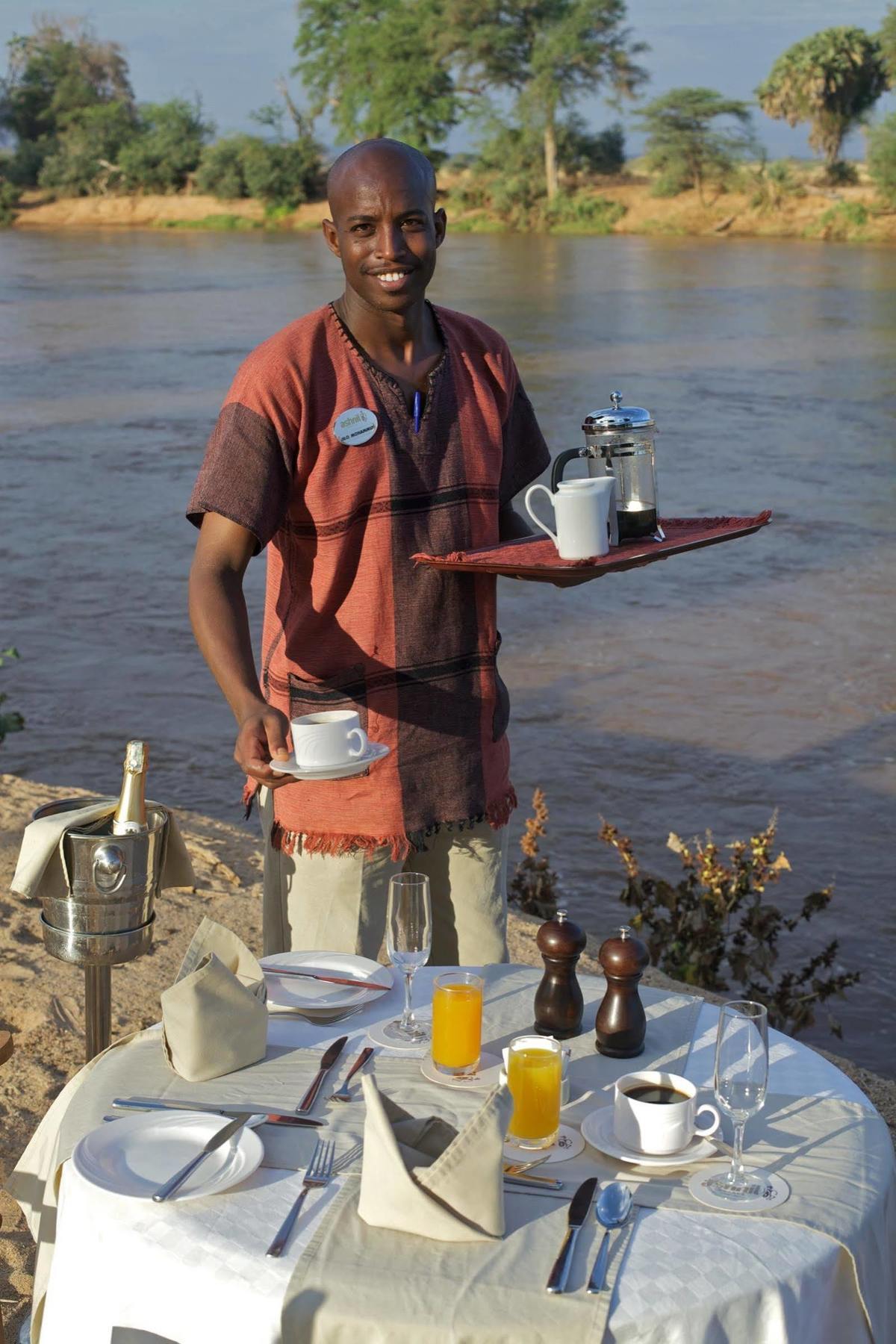 Ashnil Samburu Camp Hotel Buitenkant foto