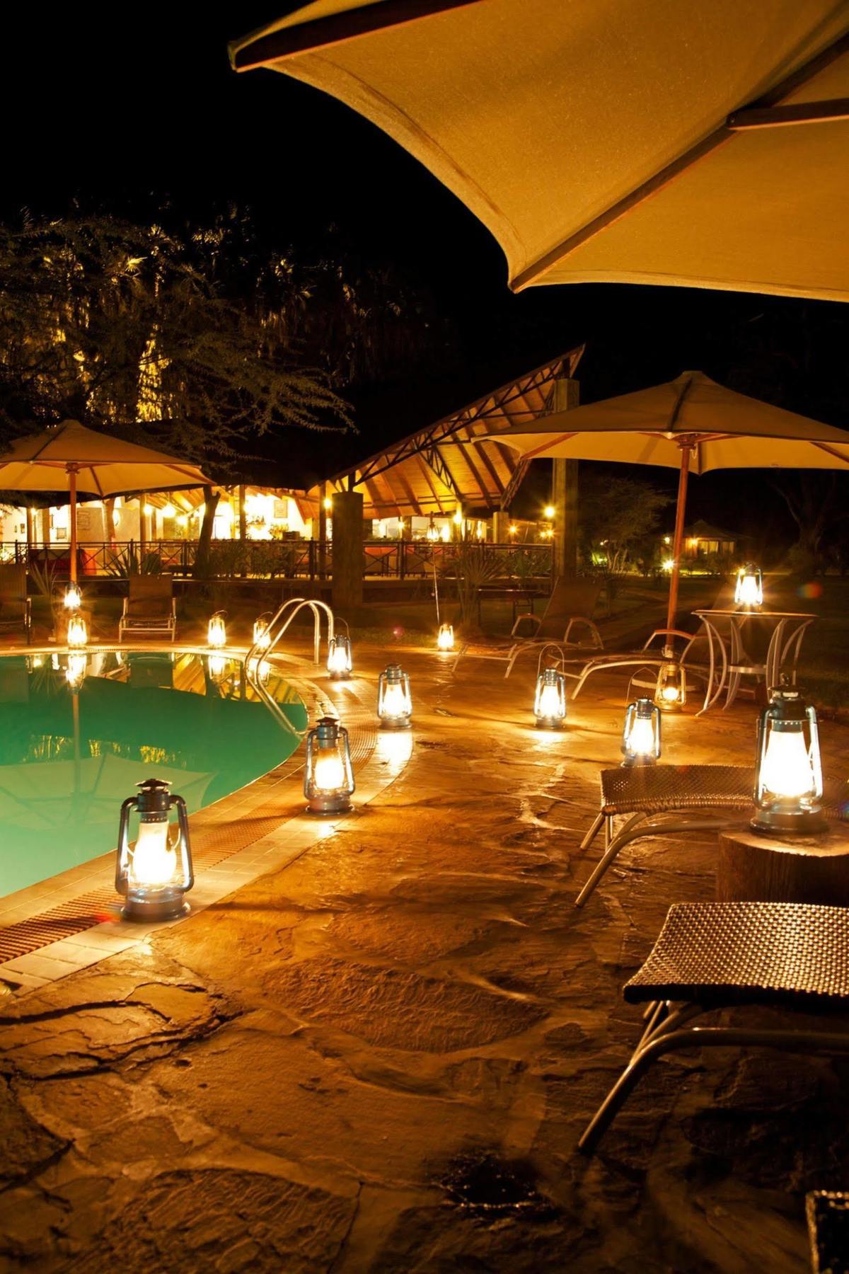 Ashnil Samburu Camp Hotel Buitenkant foto